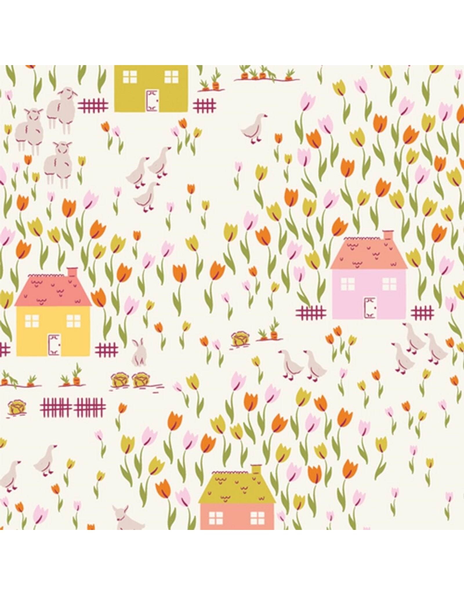 Art Gallery Fabrics Art Gallery Fabrics - Cottage Grove - Cottage Garden - CTG77102