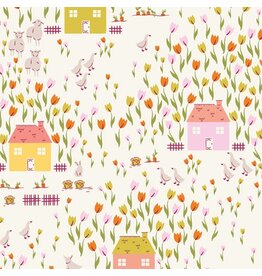 Art Gallery Fabrics Cottage Grove - Cottage Garden