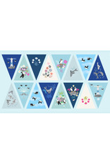 Lewis & Irene Lewis & Irene - Puffin Bay - Bunting panel