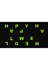 Lewis & Irene Lewis & Irene - Witchy Woods Halloween - Vlaggenlijn panel - Glow in the Dark