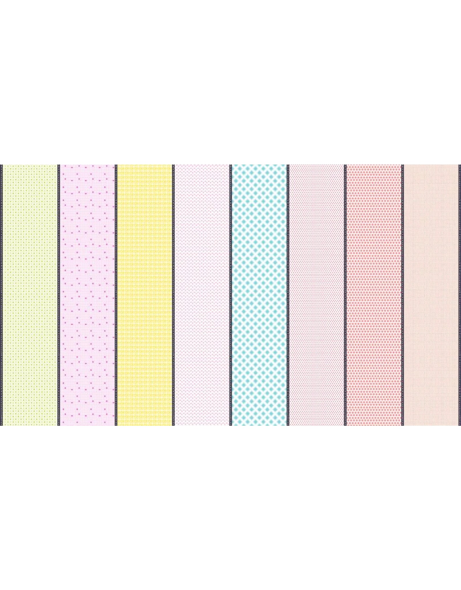 Moda Moda - Jen Kingwell - Mixed Bag of Lollies - Low Volume - 18242-11