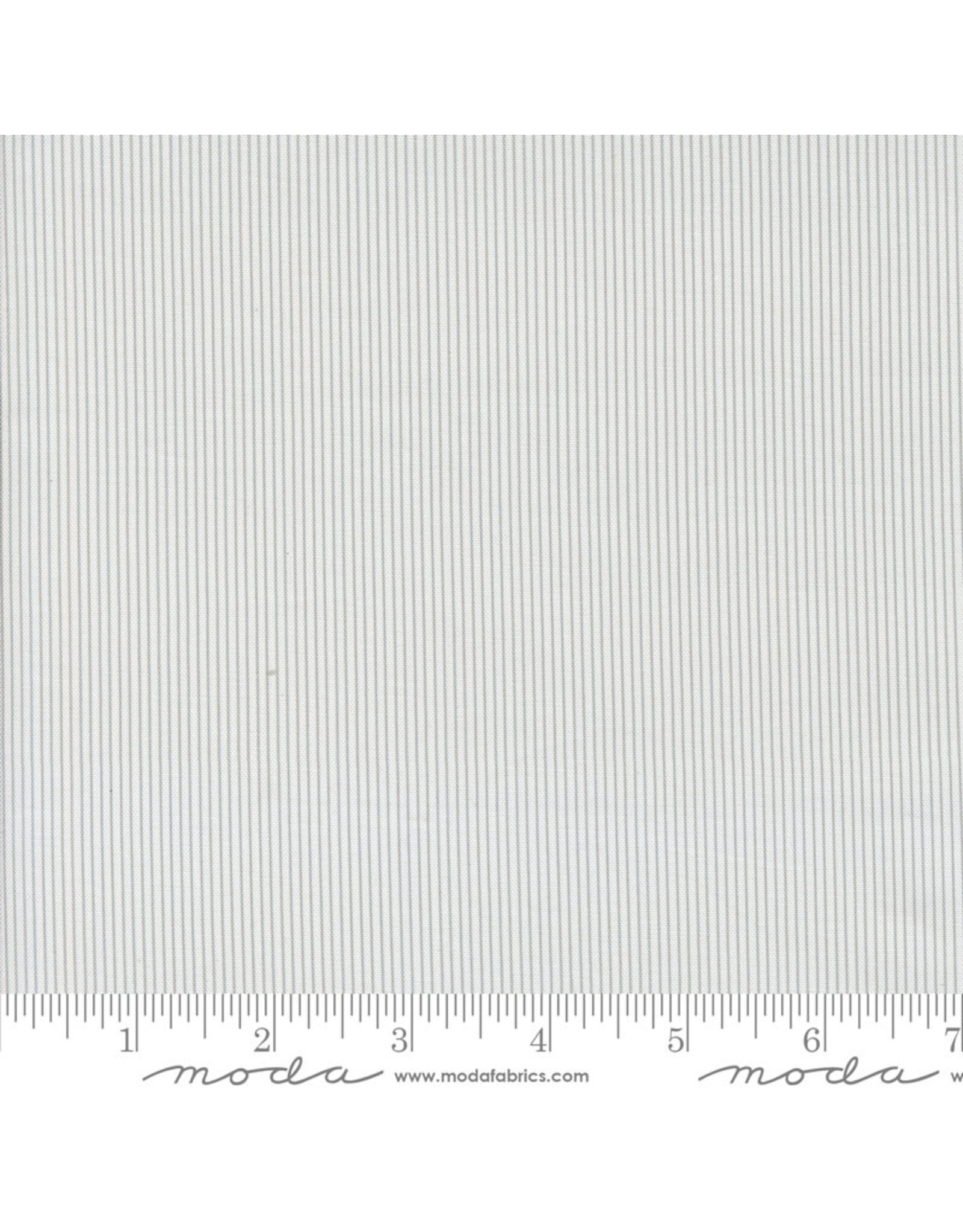 Moda Jen Kingwell - Mixed Bag of Bonbons - Pinstripe White Grey - 18251-11