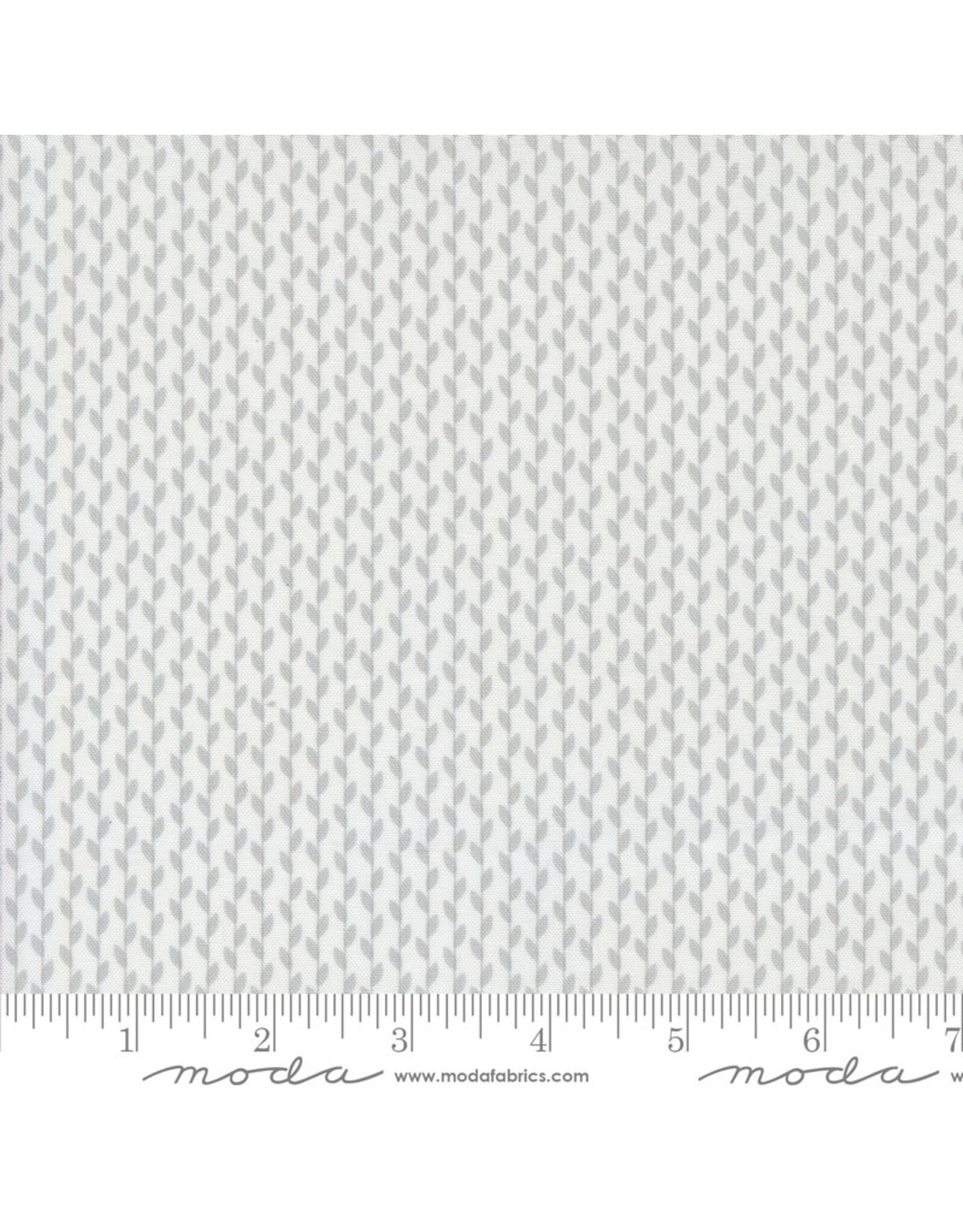 Moda Jen Kingwell - Mixed Bag of Bonbons - Vine White Grey - 18252-11