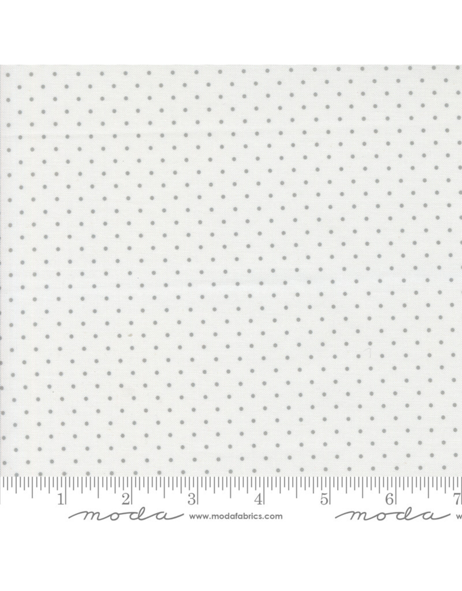 Moda Jen Kingwell - Mixed Bag of Bonbons - Snowgoose White Grey - 18253-11