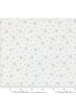 Moda Jen Kingwell - Mixed Bag of Bonbons - Running Laps White Grey - 18254-11