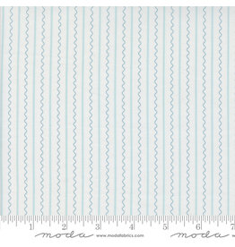Moda Mixed Bag of Bonbons - Frequency White Blue