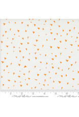 Moda Jen Kingwell - Mixed Bag of Bonbons - Triangle White Orange - 18259-11