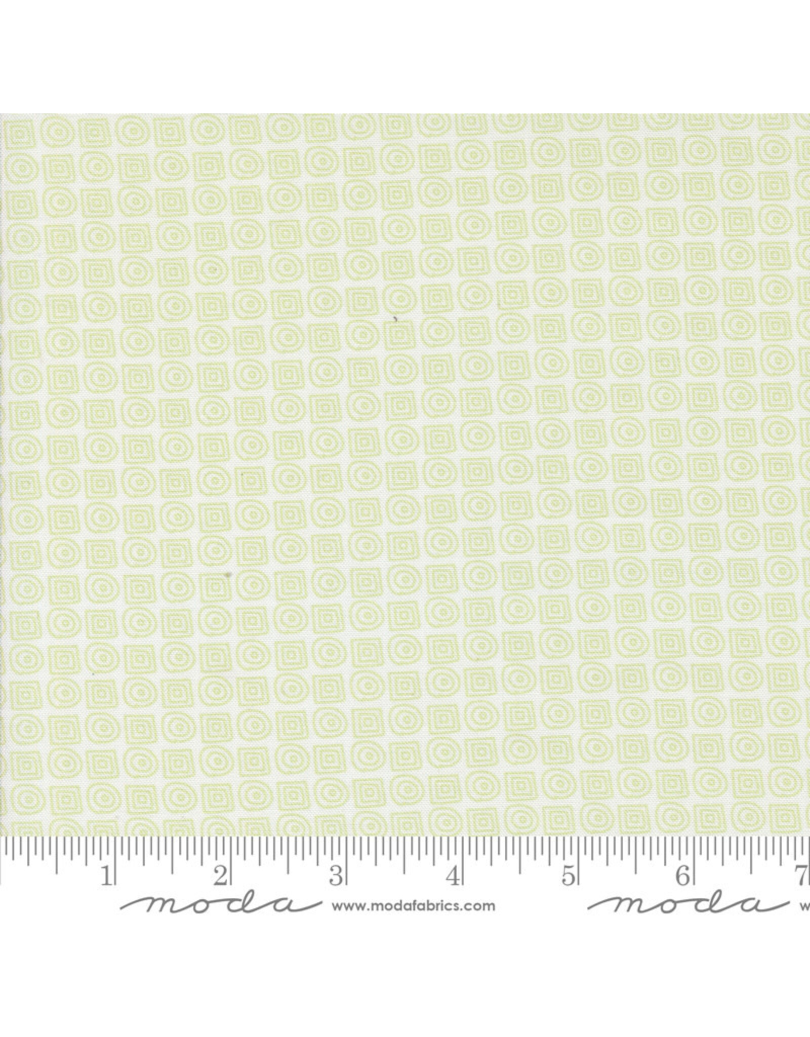 Moda Moda - Jen Kingwell - Mixed Bag of Bonbons - Maze White Green - 18261-11