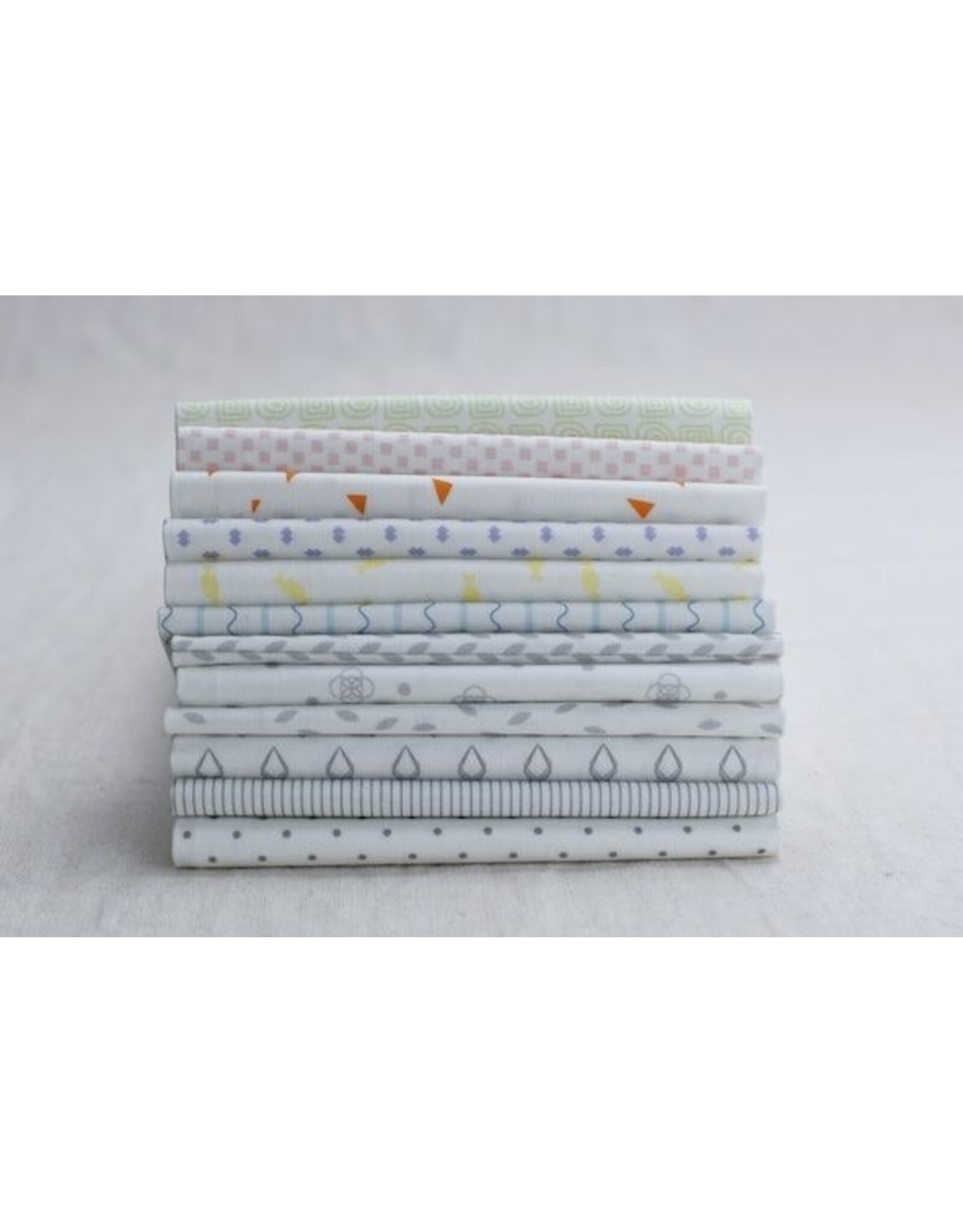 Moda Jen Kingwell - Mixed Bag of Bonbons - Fat Quarter Bundle