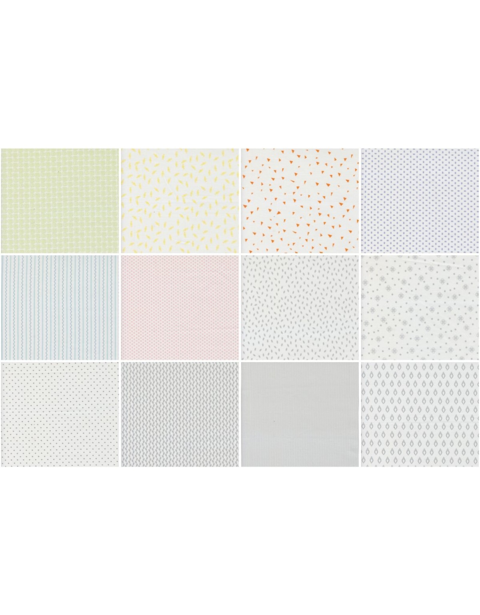 Moda Jen Kingwell - Mixed Bag of Bonbons - Fat Quarter Bundle