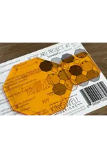 Jen Kingwell Designs Jen Kingwell Designs - Postcard Project #7 - Snowball