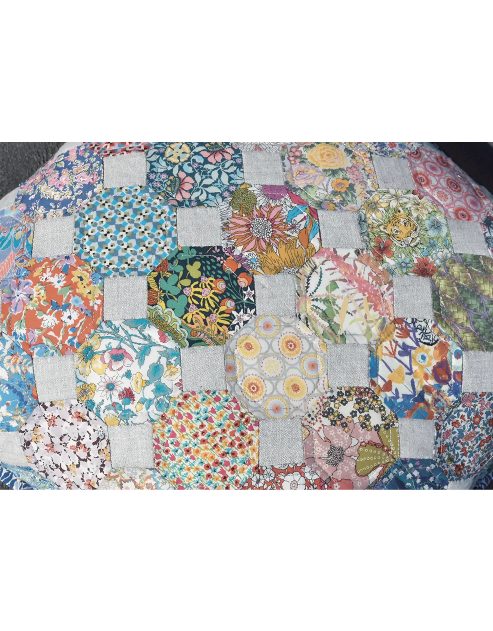 Jen Kingwell Designs Jen Kingwell Designs - Postcard Project #7 - Snowball