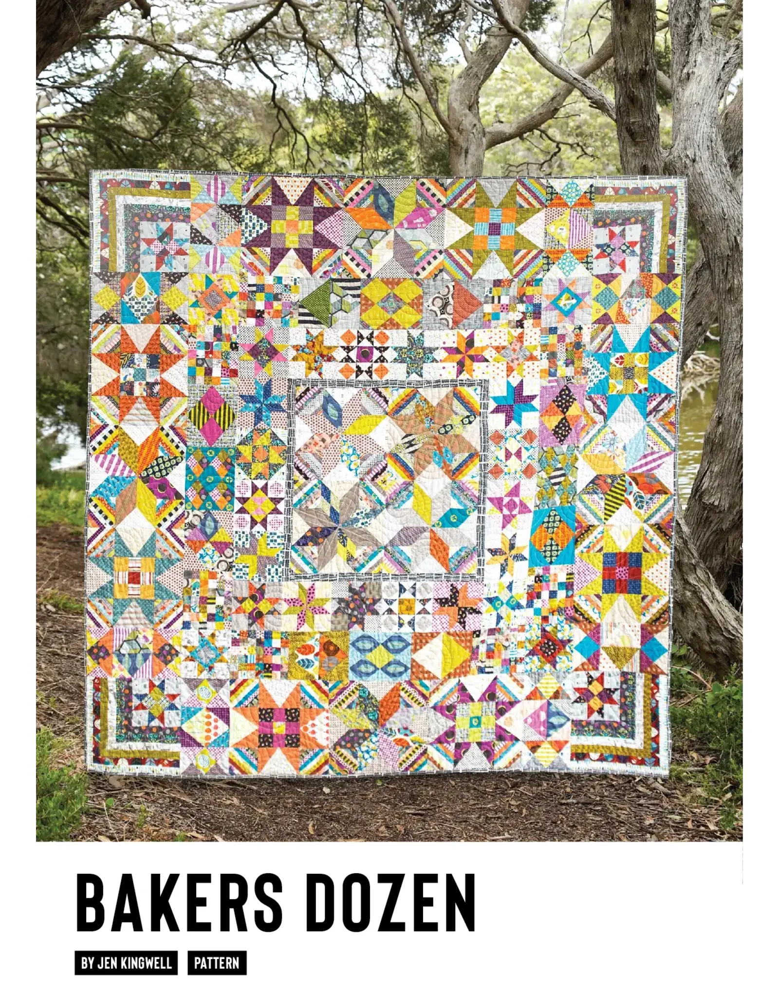 Jen Kingwell Designs Jen Kingwell - pattern - Bakers Dozen