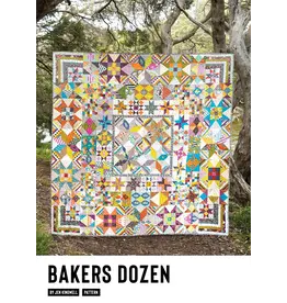 Jen Kingwell Designs Pattern - Bakers Dozen