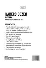 Jen Kingwell Designs Jen Kingwell - pattern - Bakers Dozen