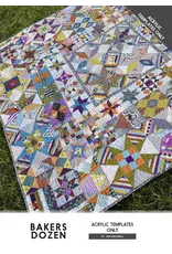 Jen Kingwell Designs Jen Kingwell Designs - Bakers Dozen - Acrylic Templates (ATO)