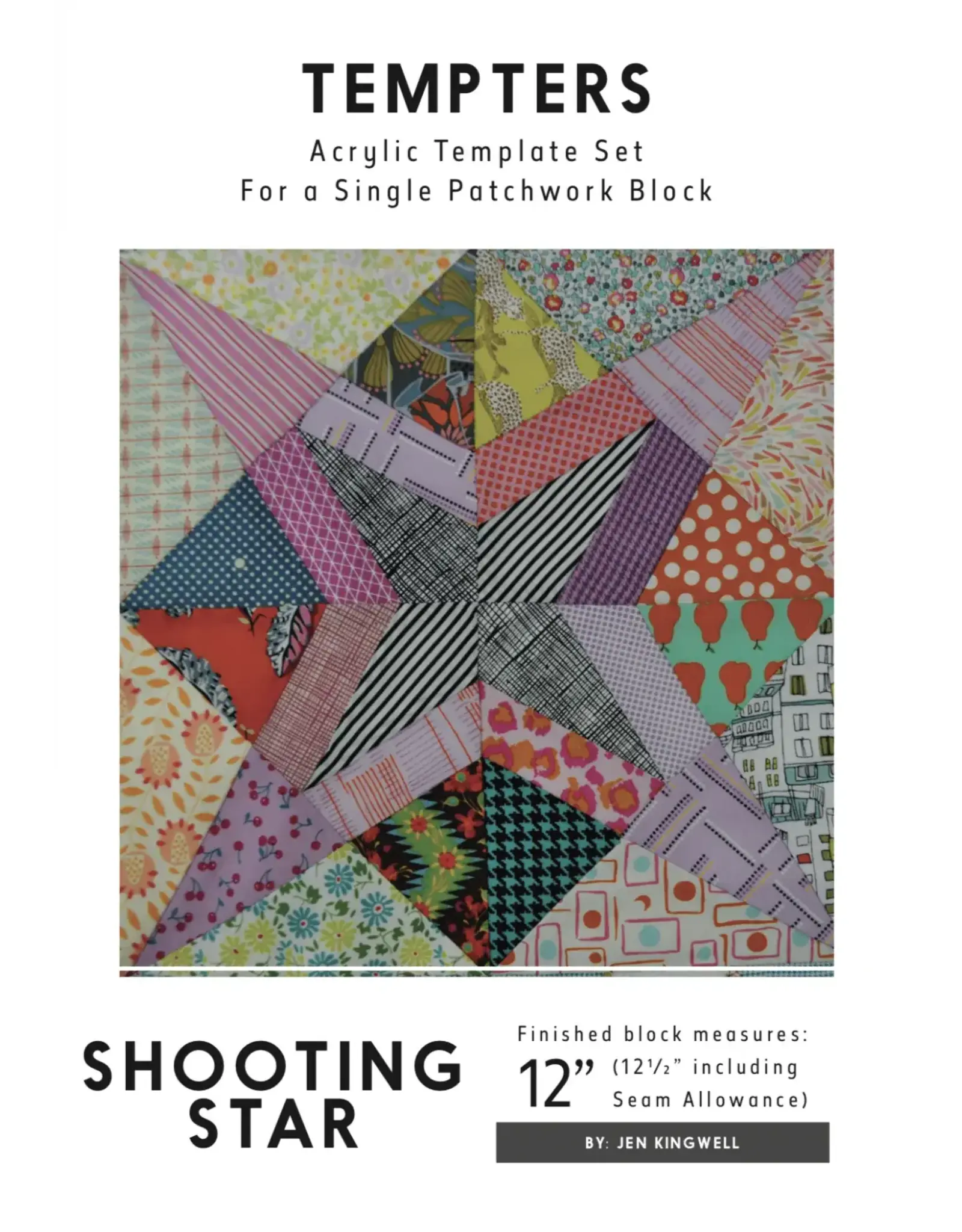 Jen Kingwell Designs Jen Kingwell Designs - Tempter - Shooting Star
