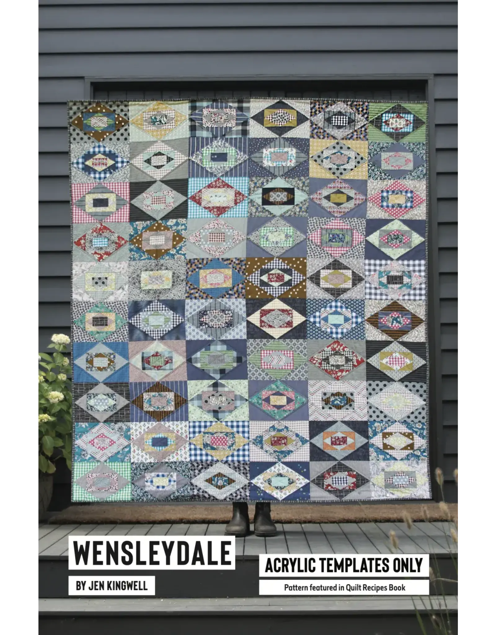 Jen Kingwell Designs Jen Kingwell Designs - Wensleydale  - Template Set (ATO)