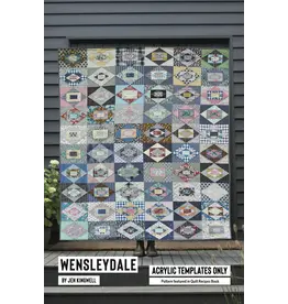Jen Kingwell Designs Wensleydale  - Template Set