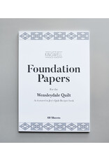Jen Kingwell Designs Jen Kingwell - Wensleydale  - Foundation Papers