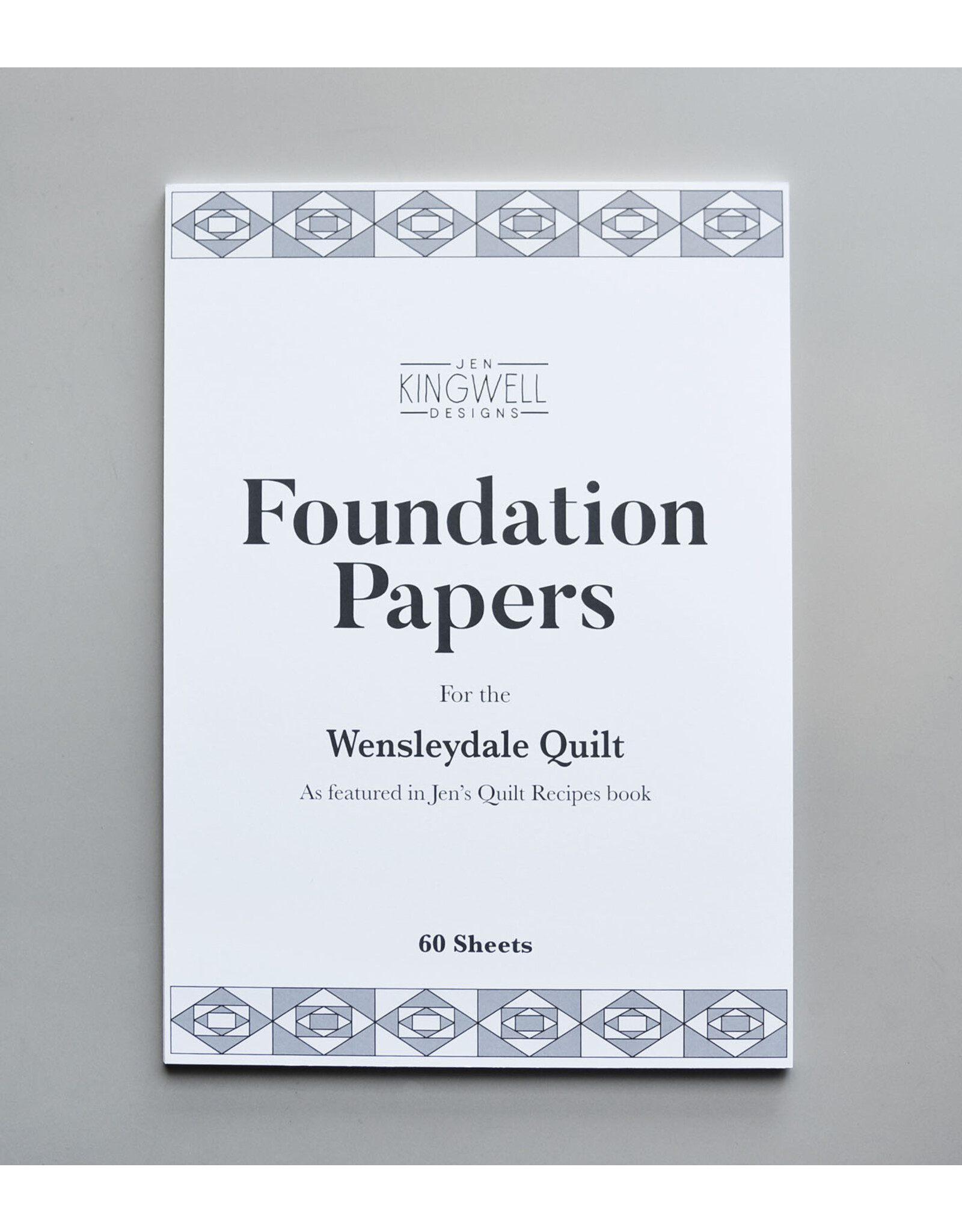 Jen Kingwell Designs Jen Kingwell - Wensleydale  - Foundation Papers