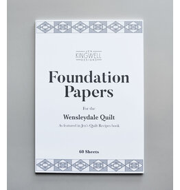 Jen Kingwell Designs Wensleydale  - Foundation Papers