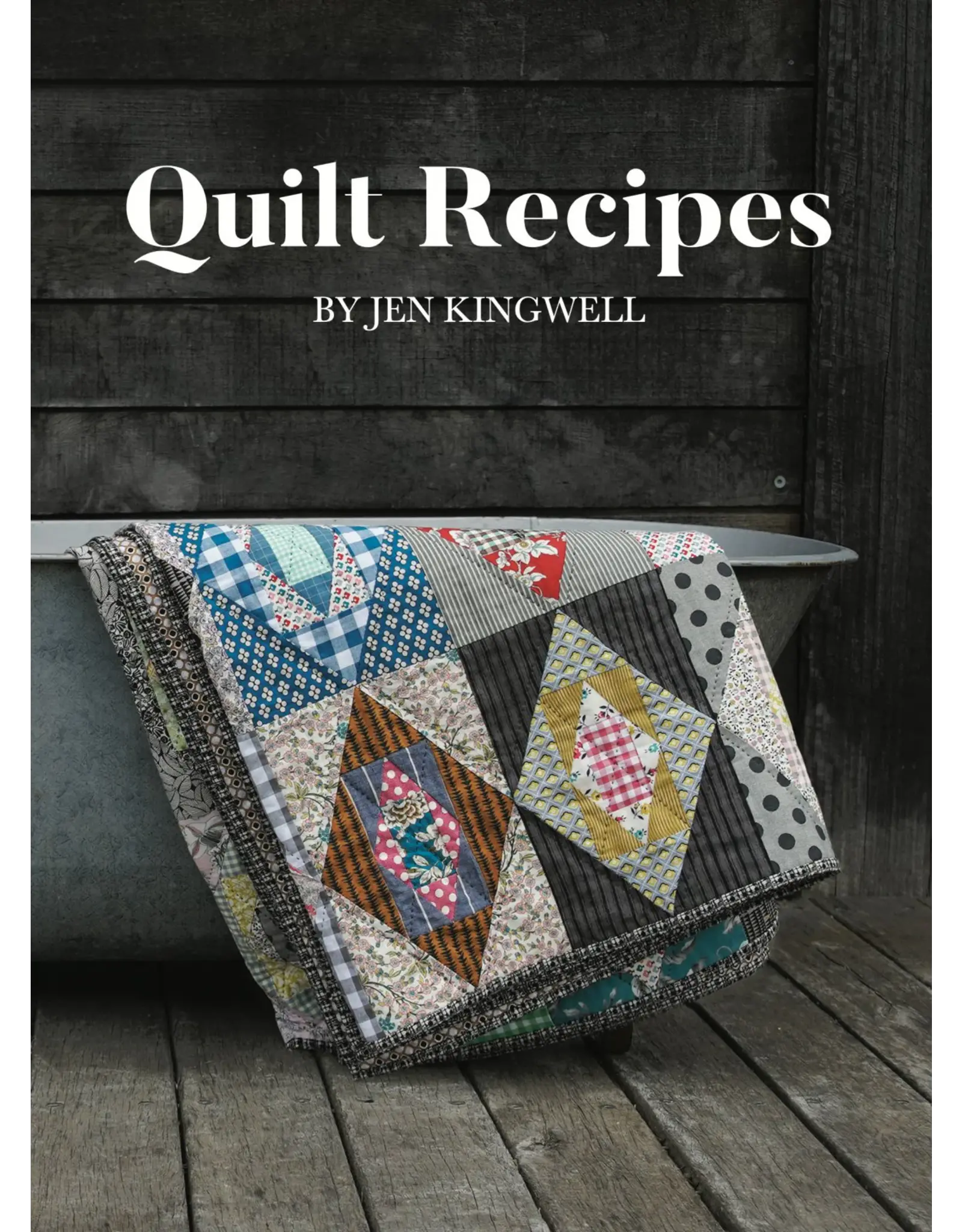 Jen Kingwell Designs Jen Kingwell - Wensleydale  - Foundation Papers