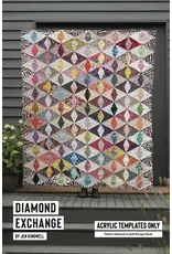 Jen Kingwell Designs Jen Kingwell Designs - Diamond Exchange  - Template Set
