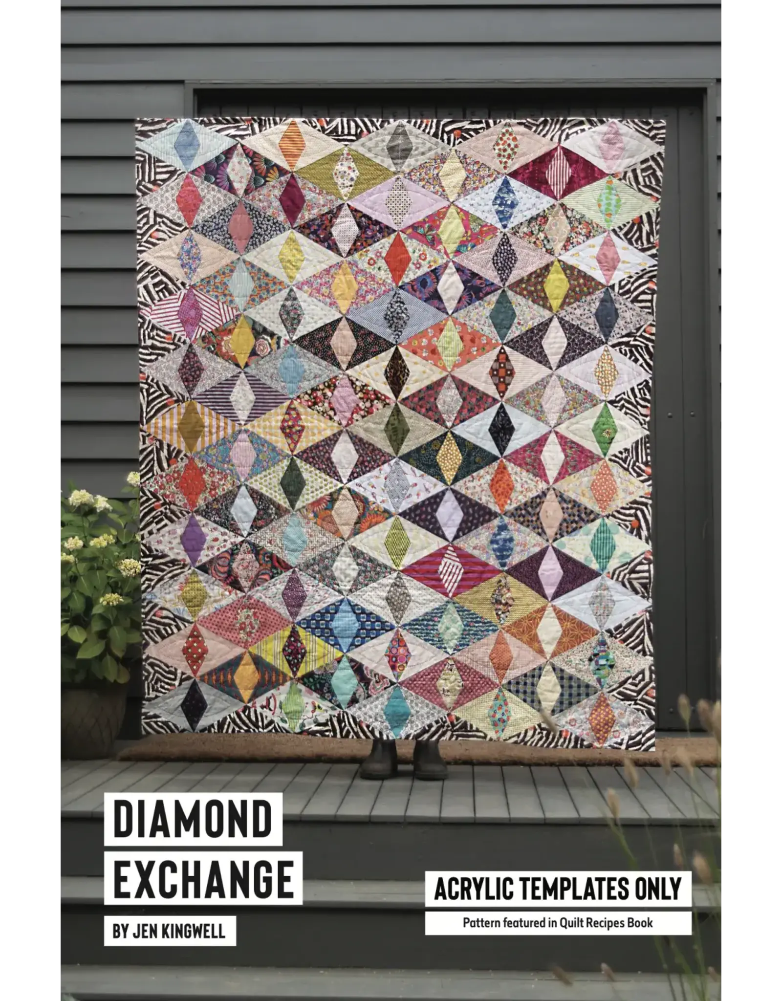 Jen Kingwell Designs Jen Kingwell Designs - Diamond Exchange  - Template Set