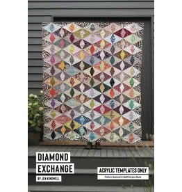 Jen Kingwell Designs Diamond Exchange  - Template Set