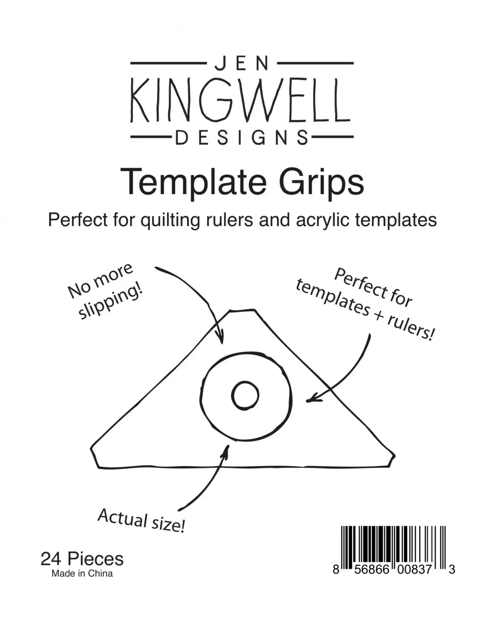 Jen Kingwell Designs Jen Kingwell - Template Grips