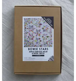 Jen Kingwell Designs Bowie Stars - Template Set