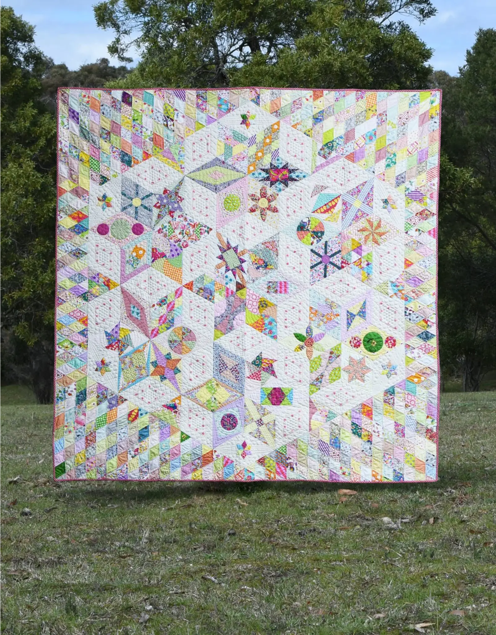 Jen Kingwell Designs Jen Kingwell Designs - Bowie Stars - Template Set (ATO)