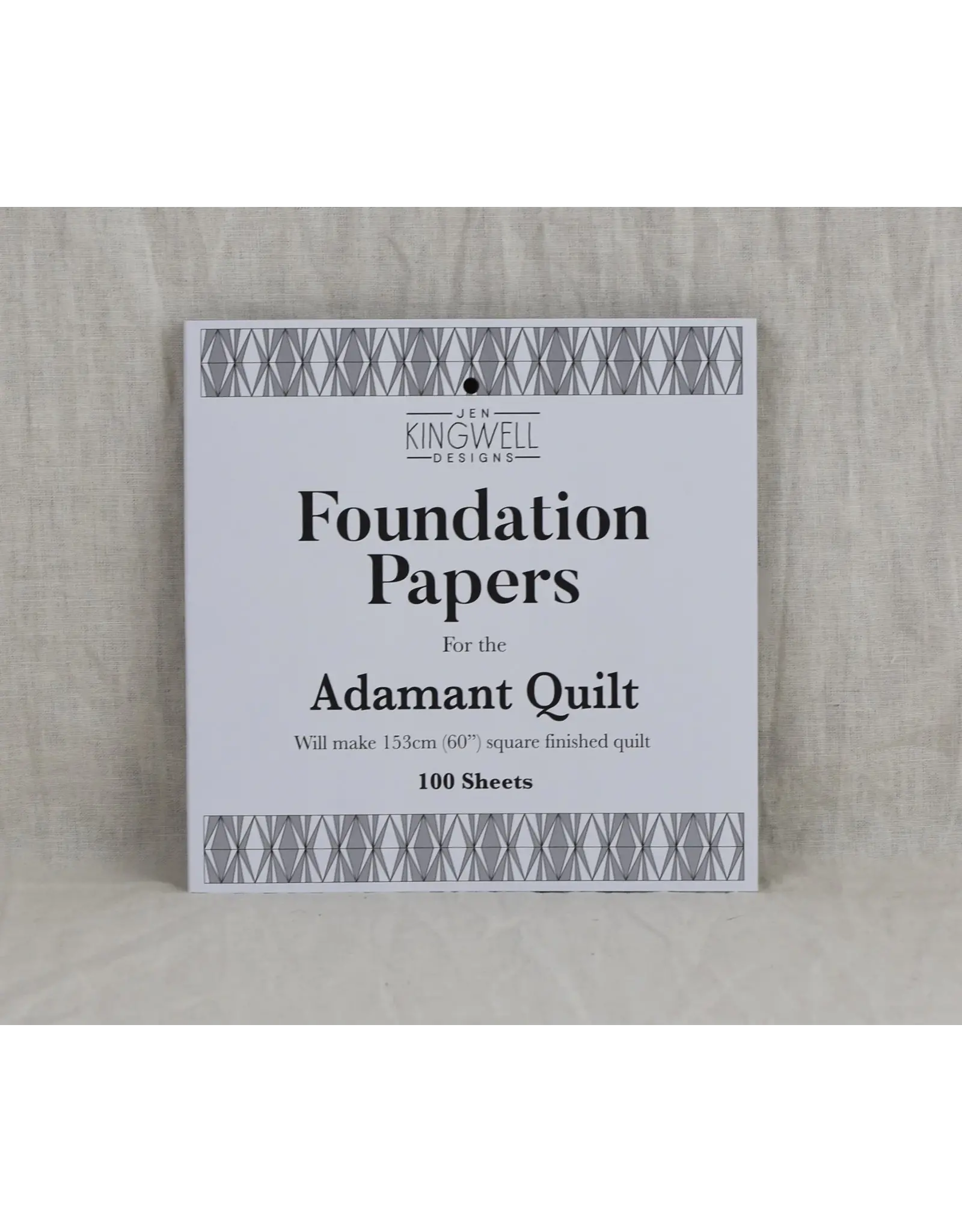 Jen Kingwell Designs Jen Kingwell Designs - Adamant  - Foundation Papers
