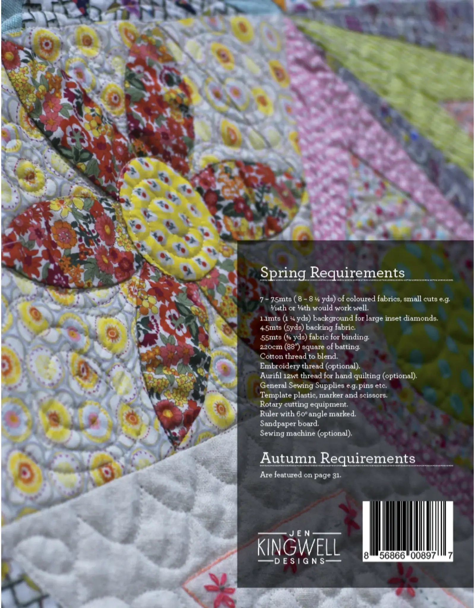 Jen Kingwell Designs Jen Kingwell Design - Booklet - Bowie Stars