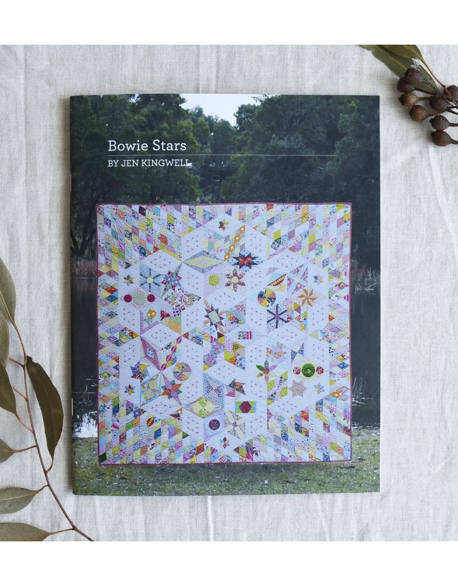 Jen Kingwell Designs Jen Kingwell Design - Booklet - Bowie Stars