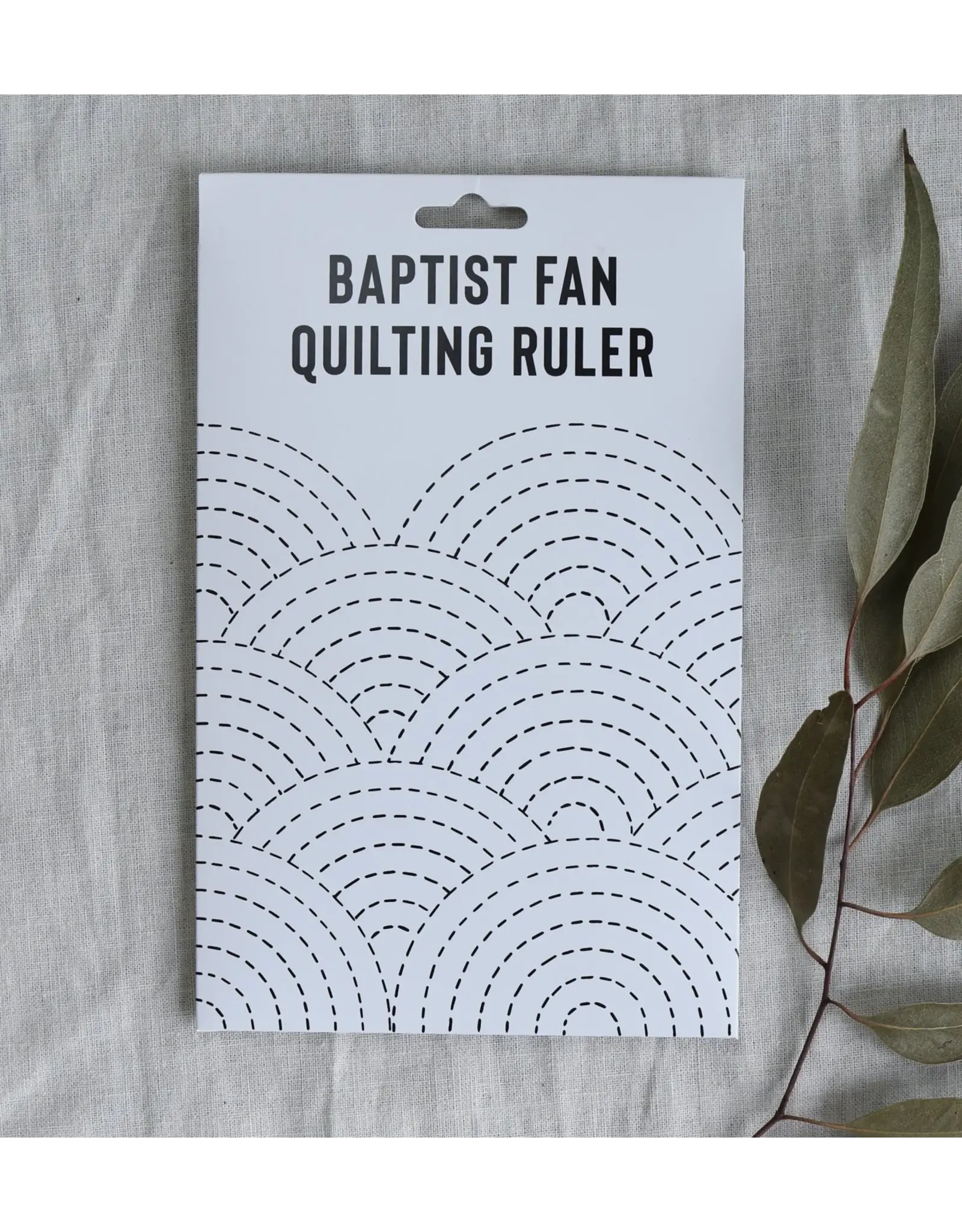Jen Kingwell Designs - Baptist Fan - Quilting Ruler