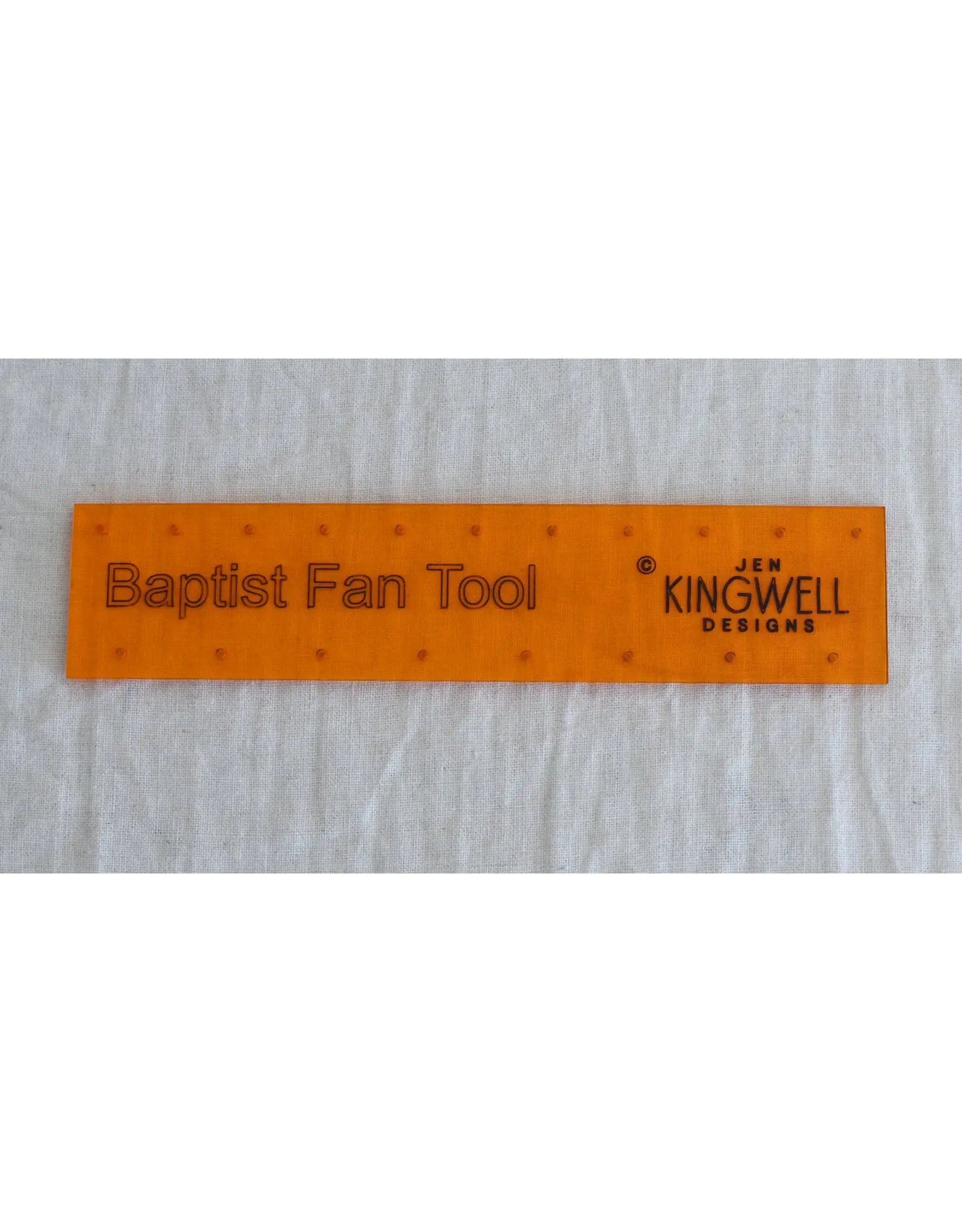 Jen Kingwell Designs - Baptist Fan - Quilting Ruler