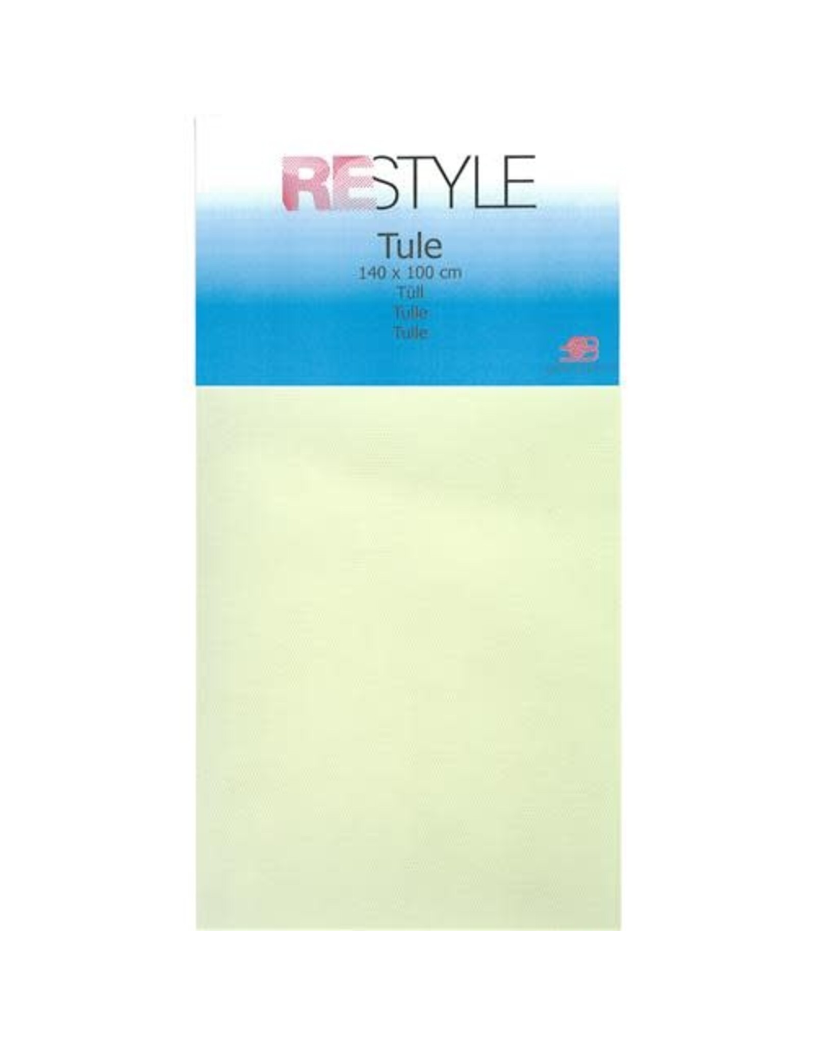 Restyle Restyle - Tule - cream - 140 x 100 cm