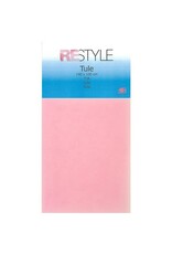 Restyle Restyle - Tulle - Baby Pink - 140 x 100 cm