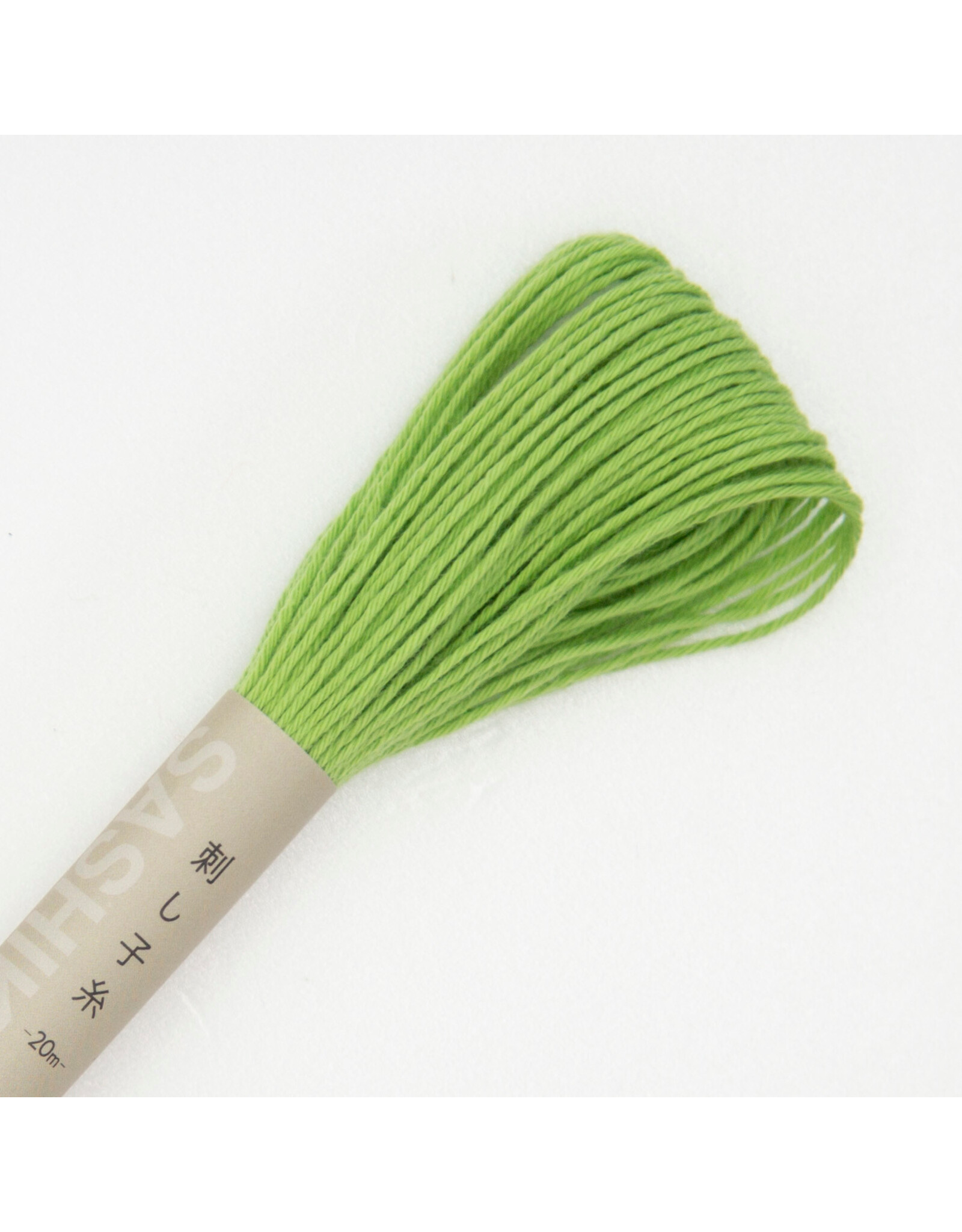 Olympus Olympus - Sashiko Thread -  20 meter - Almond Green - #6