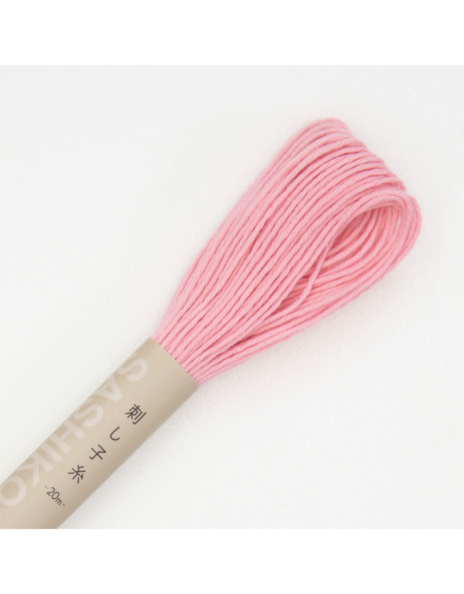 Olympus Olympus - Sashiko Thread -  20 meter - Pale Pink - #14