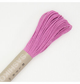 Olympus Sashiko Thread -  20 meter - Frosted Rose - #24