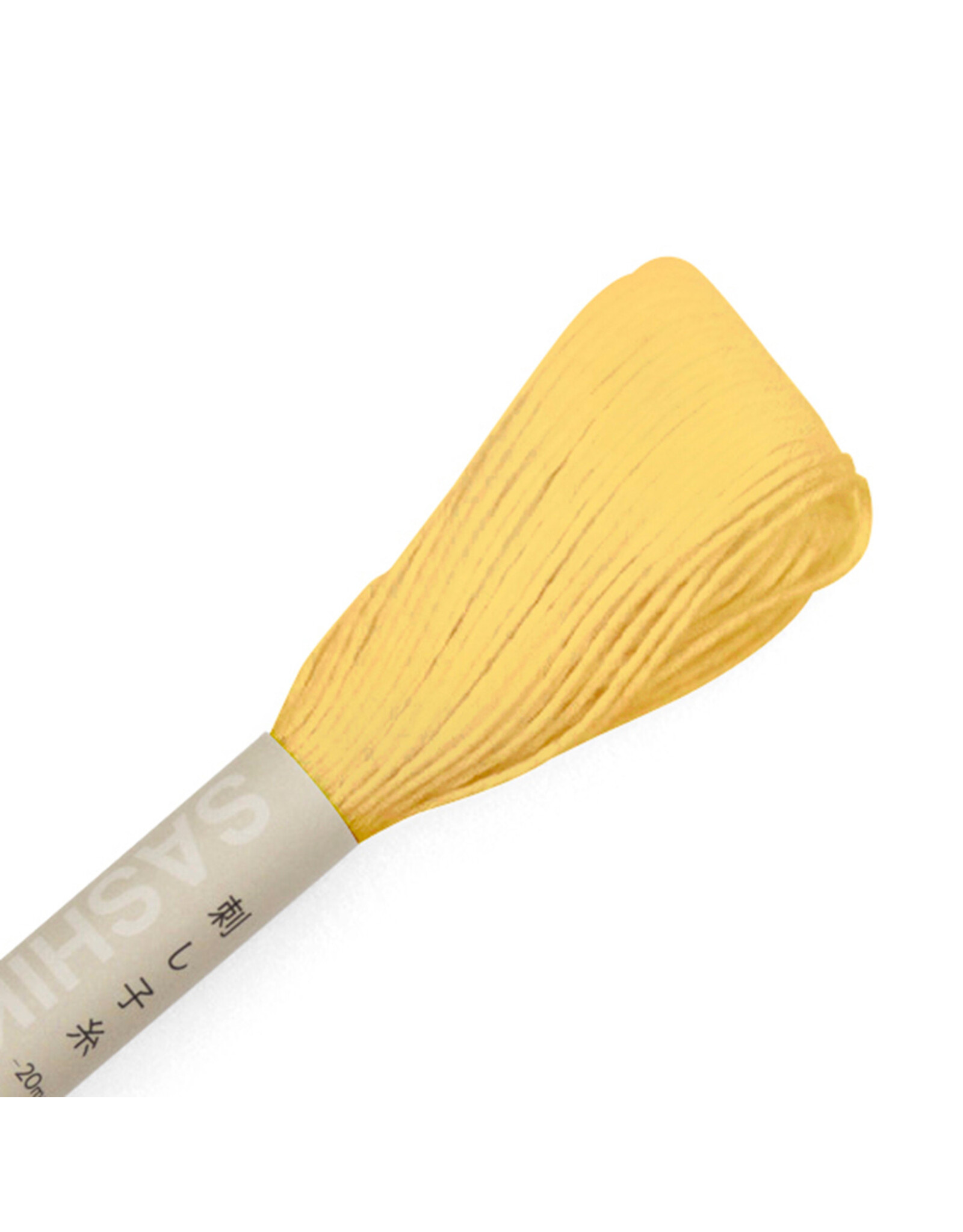 Olympus Olympus - Sashiko Thread -  20 meter - Soft Yellow - #33