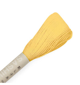 Olympus Sashiko Garen -  20 meter - Zachtgeel - #33