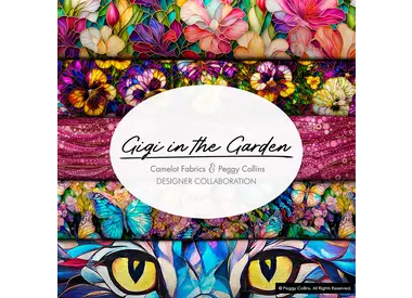 Peggy Collins - Gigi in the Garden