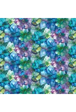 Camelot Camelot Fabrics - Gigi in the Garden - Stained Glass Succulents
