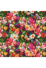 Camelot Camelot Fabrics - Gigi in the Garden - Stained Glass Flower Garden