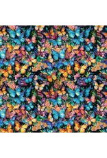 Camelot Gigi in the Garden - Stained Glass Butterflies