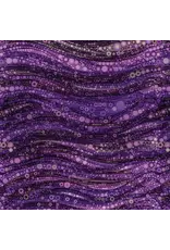 Camelot Camelot Fabrics - Gigi in the Garden - Abstract Circles Purple - 16240102-04